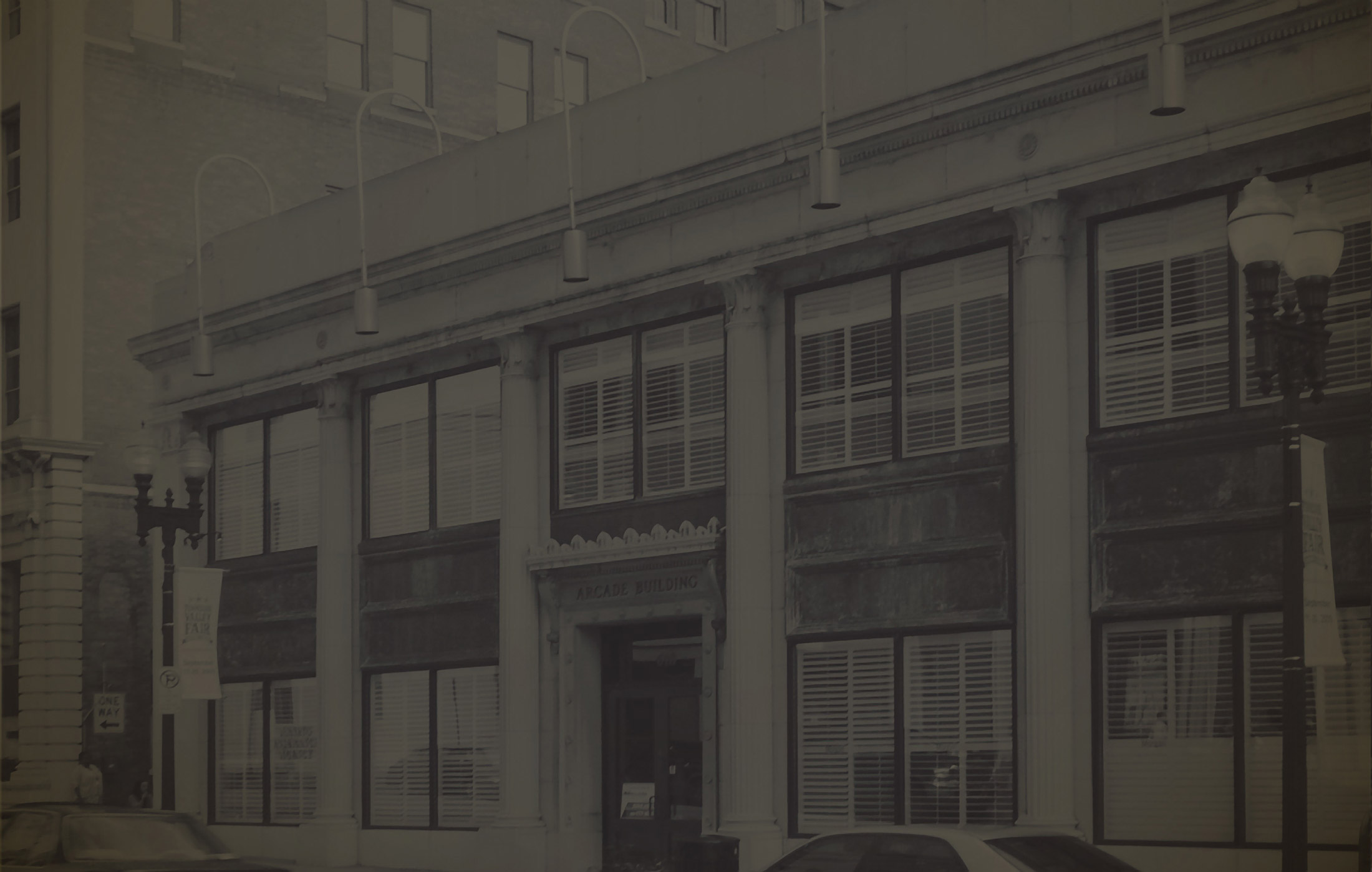 Arcade Building Knoxville Office Suites